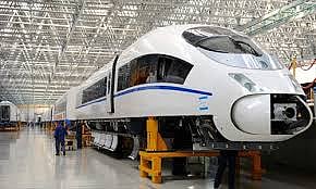 PROHIBIT CHINESE COMPANY CRRRC FROM PARTICIPATION IN VANDE BHARAT PROJECT