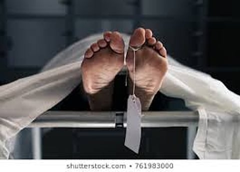 Corona positive patient dead in kolhapur