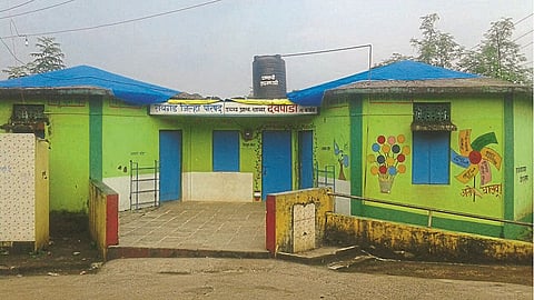 देवपाडा शाळा