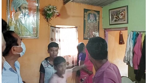 बोगद्याच्या कामामुळेच शेतकऱ्यांच्या घरांना तडे : अतुल धवणे