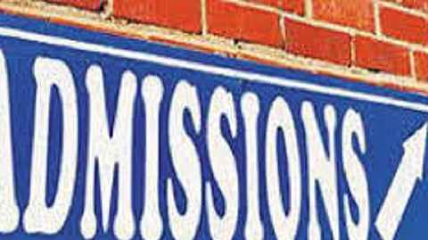 Admissions