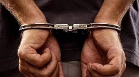 Arrested