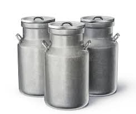 milk cans fraud