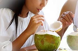 Drinking coconut water every day is beneficial if you want to stay healthy