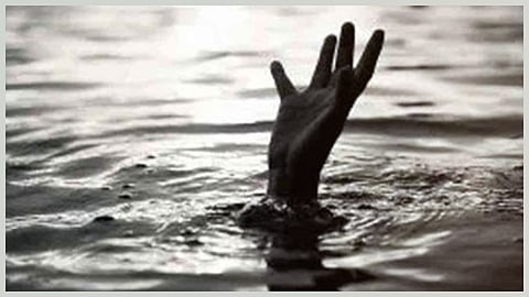 drowned death