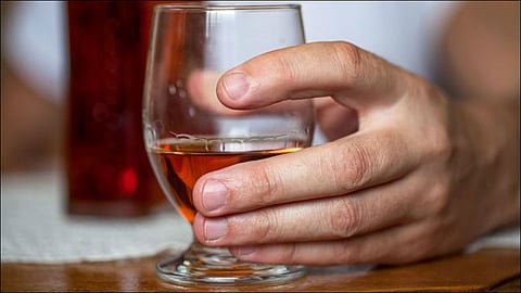 coronavirus lockdown man breaks into restaurant drank 70 bottle of alcohol in 4 days