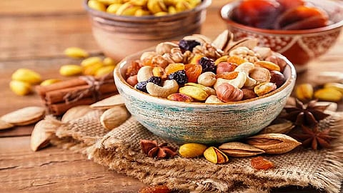 dry fruits during navratri
