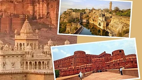 indias fort