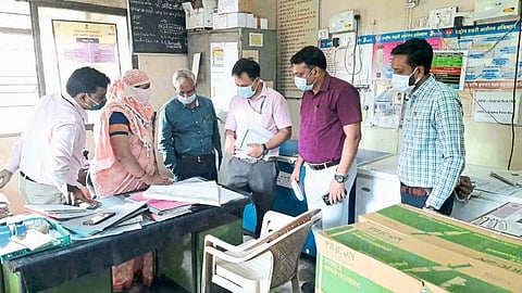 Central team arrives in Sangli to learn about Corona measures