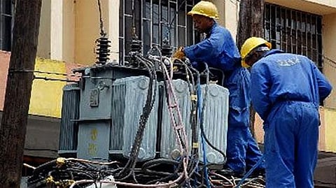 There is no village power manager in any of the districts