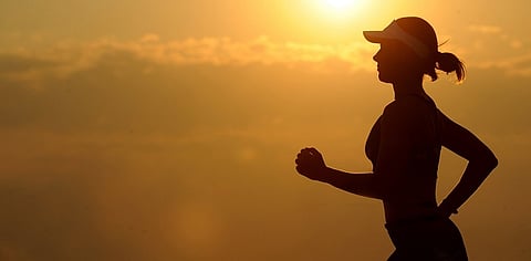 Take care when exercising in the summer