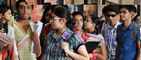 11th and 12th admission process for science and commerce