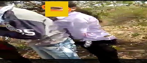 महाराष्ट्राला सुन्न करणारी घटना प्रेमी युगलास बेदम मारहाण