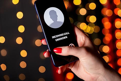 Beware of fake call messages