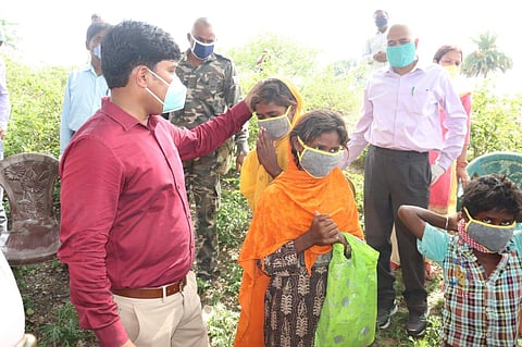 महागावच्या सुपुत्राने पाच मुलांचे स्वीकारले पालकत्व