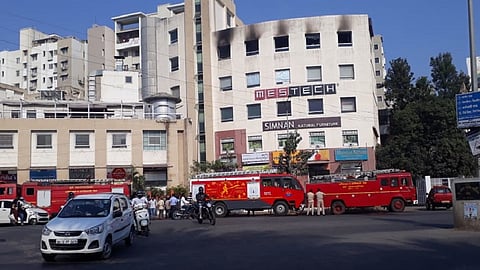 fire engineering company baner pune maharashtra