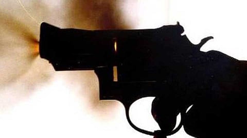 गोळीबार