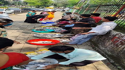 परप्रांतीयांमुळे भूमिपुत्रांचा मासेविक्री व्यवसाय मंदावला