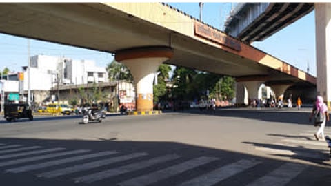 14 fly over closed for travelling due to lockdown in nagpur