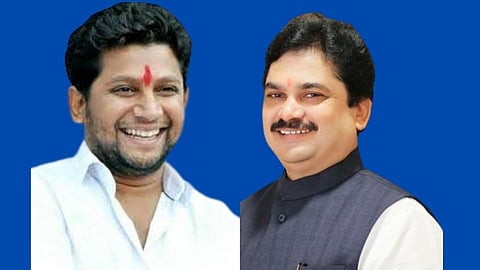 Due to Corona former Minister Prof. Ram Shinde and MP Dr. Sujay Vikhe Patils visit has been blocked
