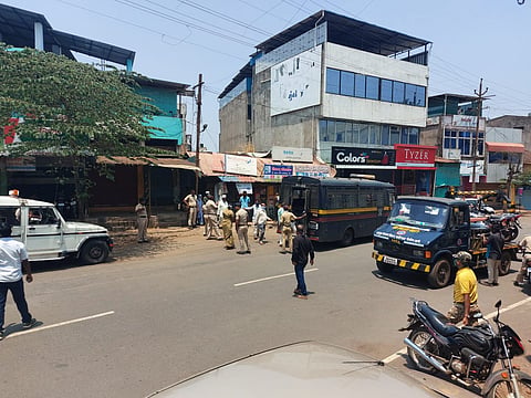 Police arrested people who gathered for prayer in Gadhinglaj masque