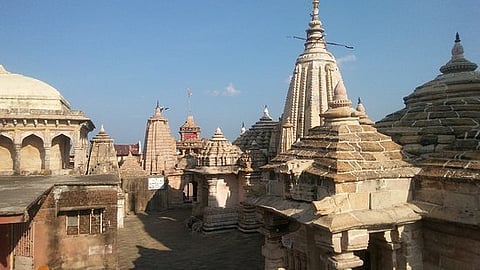 Corona on Ramtek Fort at Nagpur