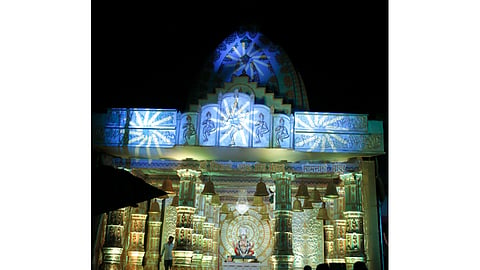 Ganesh festival : देखावे पाहण्याची उत्सुकता