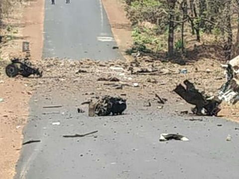 Fifteen people were martyred in a Naxal attack on Maharashtra Day in last year