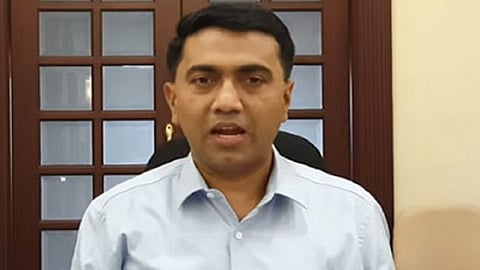 goa cm pramod sawant