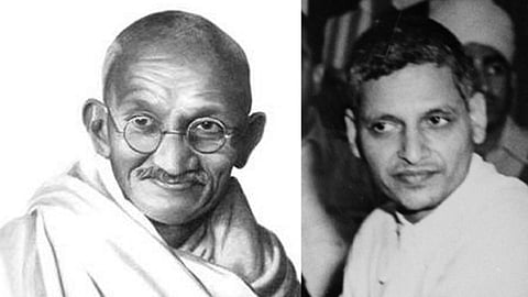 mahatma gandhi and nathuram godse