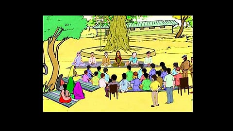Re-allow gram sabhas stopped by corona