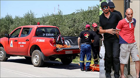 American scientist killed in Greece was raped