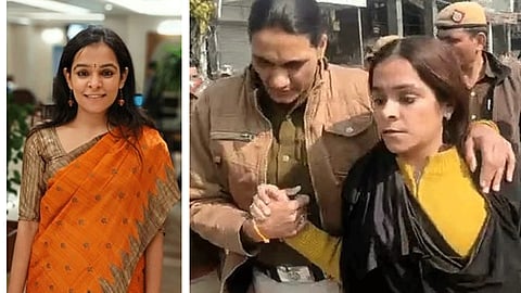 Burqa-clad woman, identified as YouTuber Gunja Kapoor, detained at Shaheen Bagh