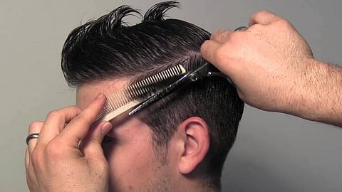 hair cutting