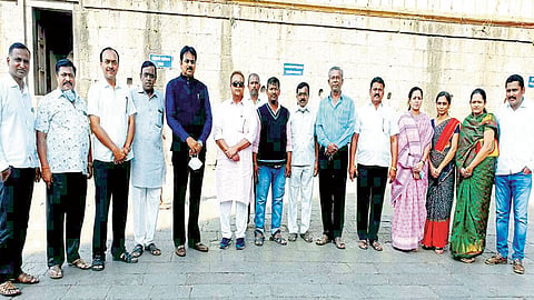 निष्क्रिय सरकारला पदवीधर निवडणुकीत जागा दाखवा; हर्षवर्धन पाटलांचा हल्लाबोल