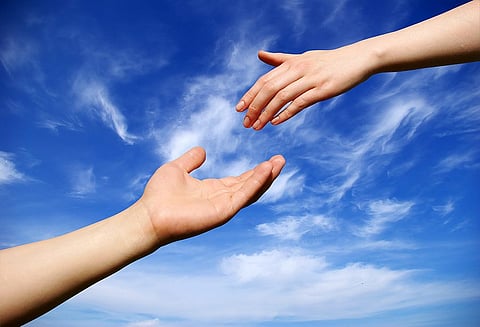 Toghter we can doing the help to needy people