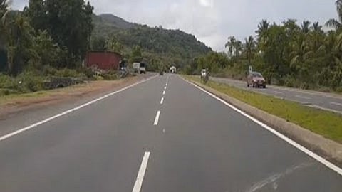 mumbai goa highway working fastly after lockdown in ratnagiri khed it's easy to travel
