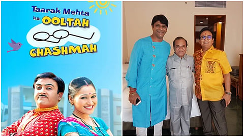hindi commedy serise taarak mehta ka ooltah chashma bagha worked in a bank