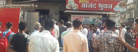 One injured in hotel explosion in city