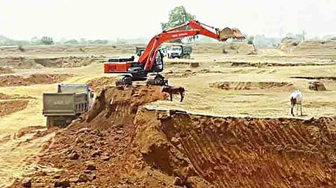 mineral mining file photo