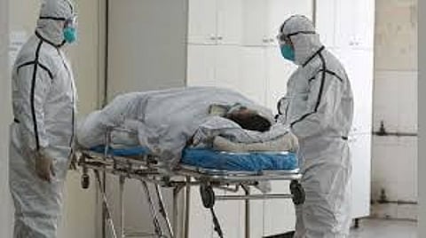 After the funeral came a call that the patient was critical.