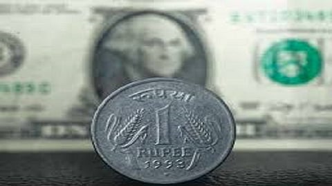 Rupee plunges by 42 paise against us dollar