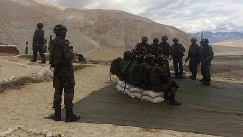 Ladakh, India, China