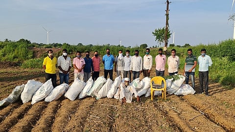 marijuana worth 18 lakh seized at Umarani by police