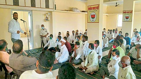 समोर महाविकास आघाडीचे आव्हान असले तरी आमचे 'मायक्रो प्लॅनिंग' : आमदार गोरे