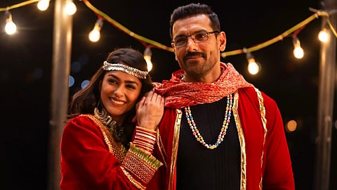 john and mrunal