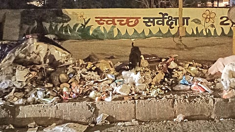 कोट्यवधी खर्च करूनही पुन्हा जैसे थे परिस्थिती