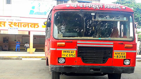 ST full in Kagal taluka, but by freight