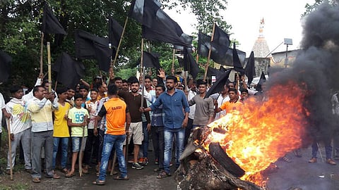 Kalyan Nevali Airport agitation