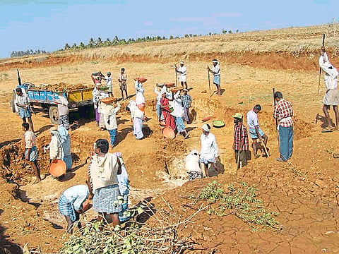 Eight thousand workers got their work